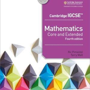 Cambridge IGCSE Mathematics Core and Extended 4th edition Hodder Education Group