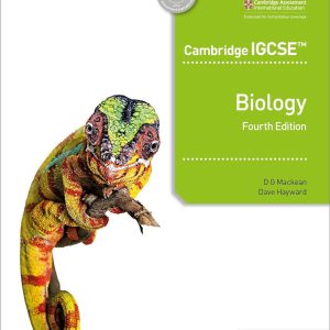 Cambridge IGCSE Biology 4th Edition: Hodder Education Group