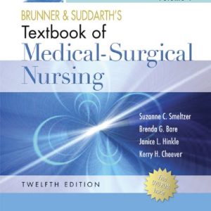 Handbook for Brunner and Suddarth's Textbook of Medical-Surgical Nursing