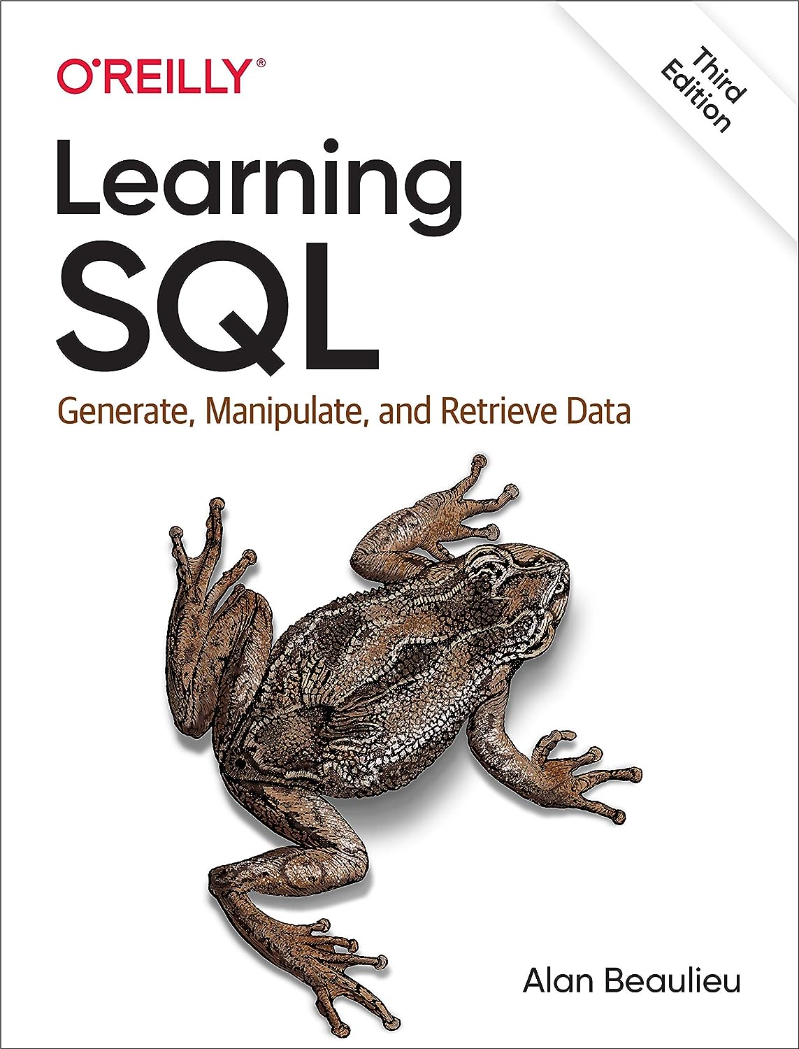 Learning SQL Generate, Manipulate and Retrieve Data