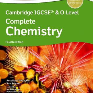 NEW Cambridge IGCSE & O Level Complete Chemistry: Student Book (Fourth Edition)
