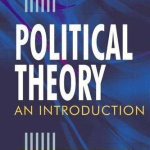 Political Theory, Third Edition: An Introduction